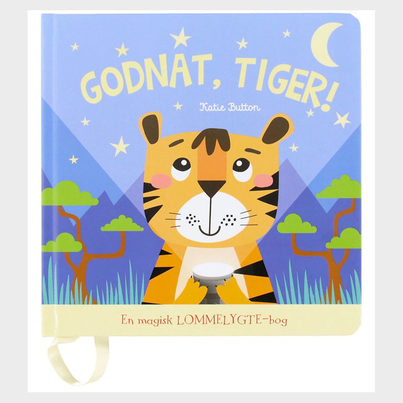 Forlaget Bolden Billedbog - Godnat, Tiger! - Lommelygtebog