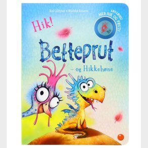Forlaget Bolden Billedbog - Betteprut og Hikkehne - Med Lyd af