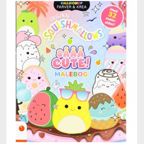Forlaget Bolden Malebog - S Cute! Original Squishmallows