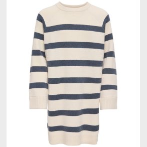 Kids Only Kjole - KogKelly - Birch/Ombre Blue