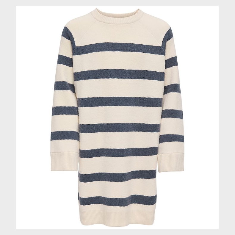 Kids Only Kjole - KogKelly - Birch/Ombre Blue