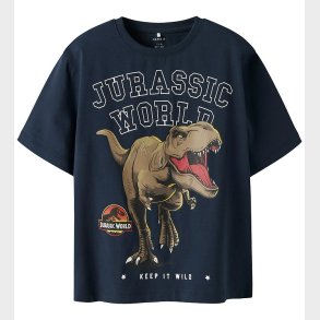 Name It T-shirt - NkmDorrel - Jurassic - Navy Blazer