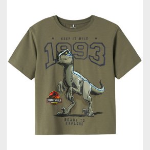 Name It T-shirt - NkmDorrel - Jurassic - Mermaid