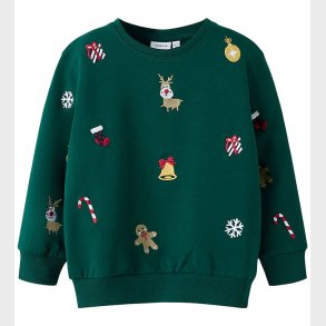 Name It Sweatshirt - NmnRkringle - Botanical Garden