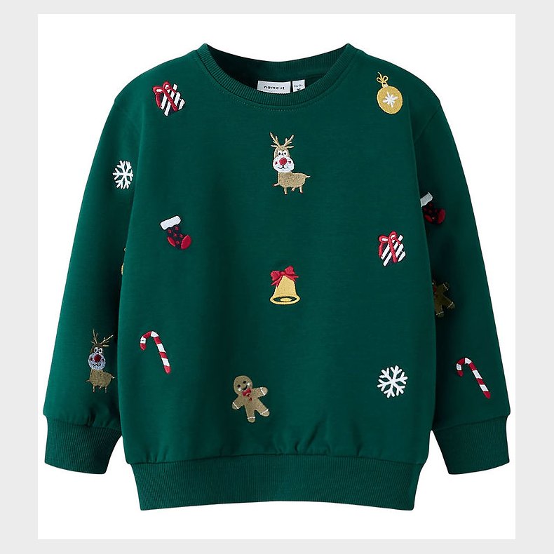 Name It Sweatshirt - NmnRkringle - Botanical Garden