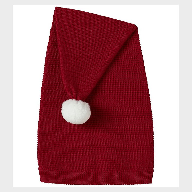 Name It Nissehue - NmnRinjaha - Jester Red/Solid No Lurex