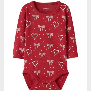 Name It Body l/ - NbfRi - Jester Red