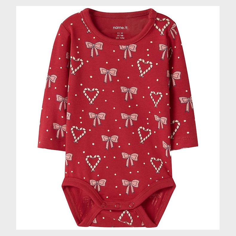 Name It Body l/ - NbfRi - Jester Red