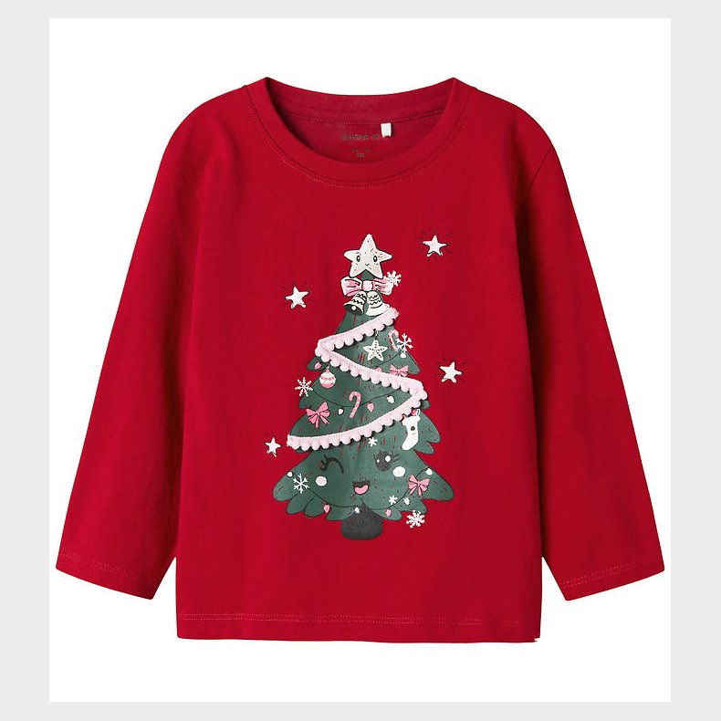 Name It Bluse - NmfRapola - Jester Red