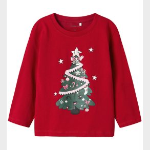 Name It Bluse - NmfRapola - Jester Red