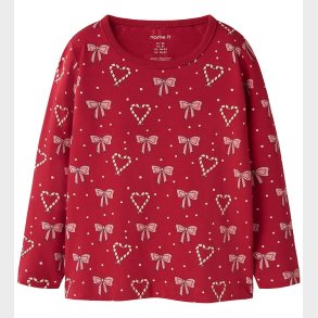 Name It Bluse - NmfRi - Jester Red