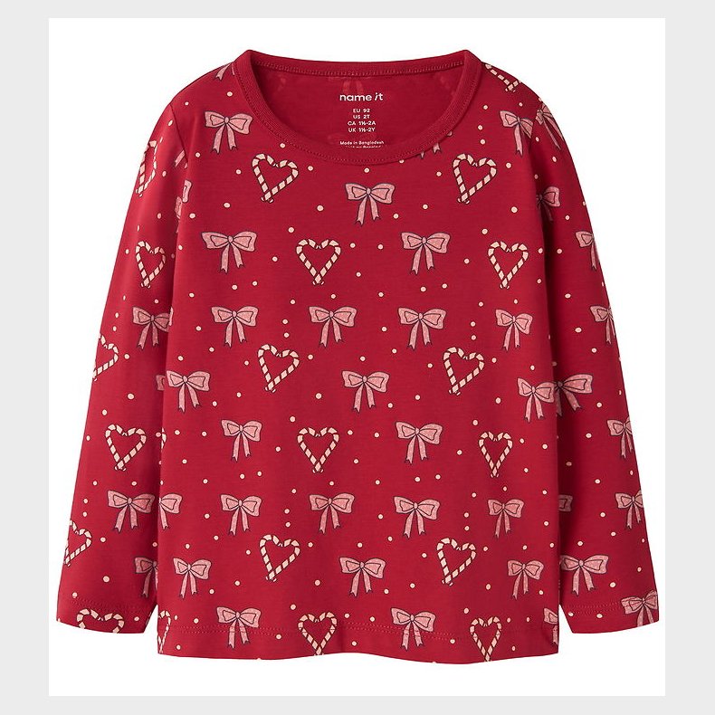 Name It Bluse - NmfRi - Jester Red