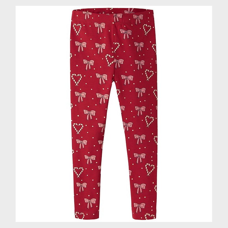 Name It Leggings - NmfRi - Jester Red