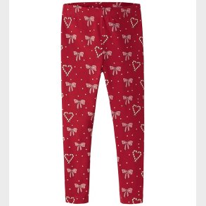 Name It Leggings - NmfRi - Jester Red