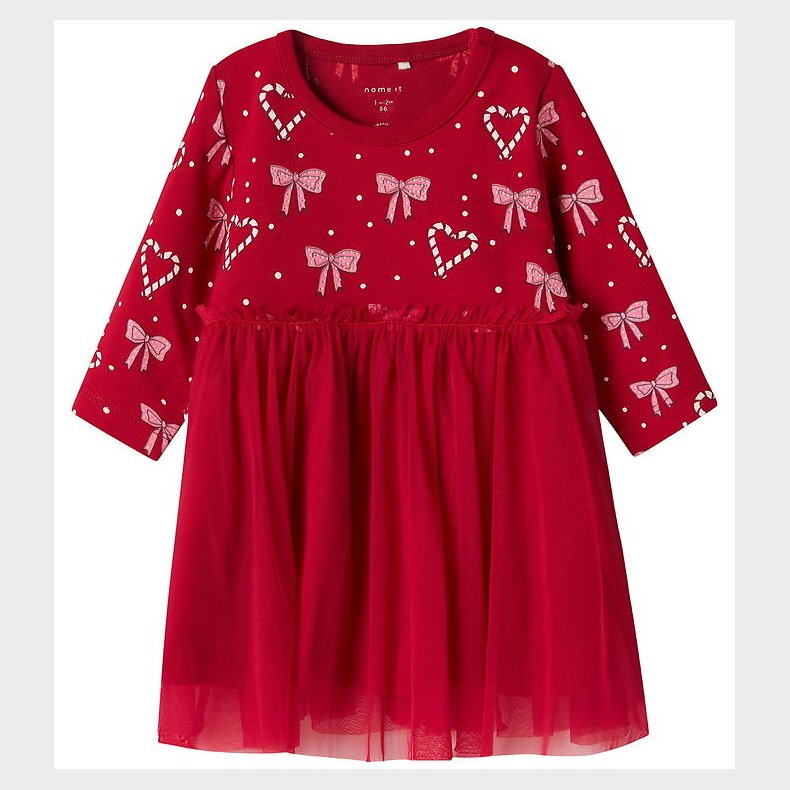 Name It Kjole - NbfRi - Jester Red