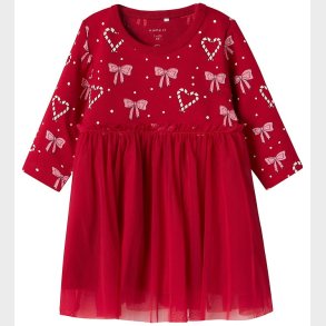 Name It Kjole - NbfRi - Jester Red