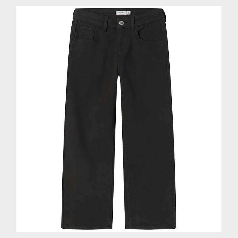 Name It Jeans - Wide - NkfRose - Black
