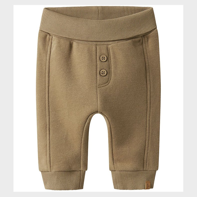 Lil' Atelier Sweatpants - NbmLondon - Sepia Tint