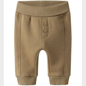 Lil' Atelier Sweatpants - NbmLondon - Sepia Tint