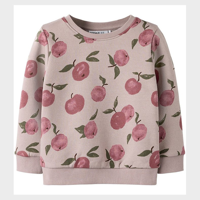 Name it Sweatshirt - NmfOpa - Bark