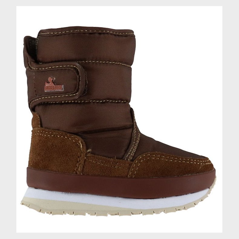 Rubber Duck Vinterstvler - Snow Jogger -Chocolate