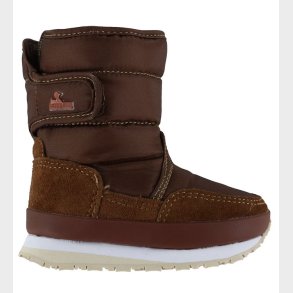 Rubber Duck Vinterstvler - Snow Jogger -Chocolate