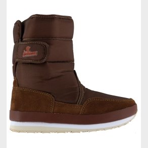 Rubber Duck Vinterstvler - Snow Jogger - Chocolate