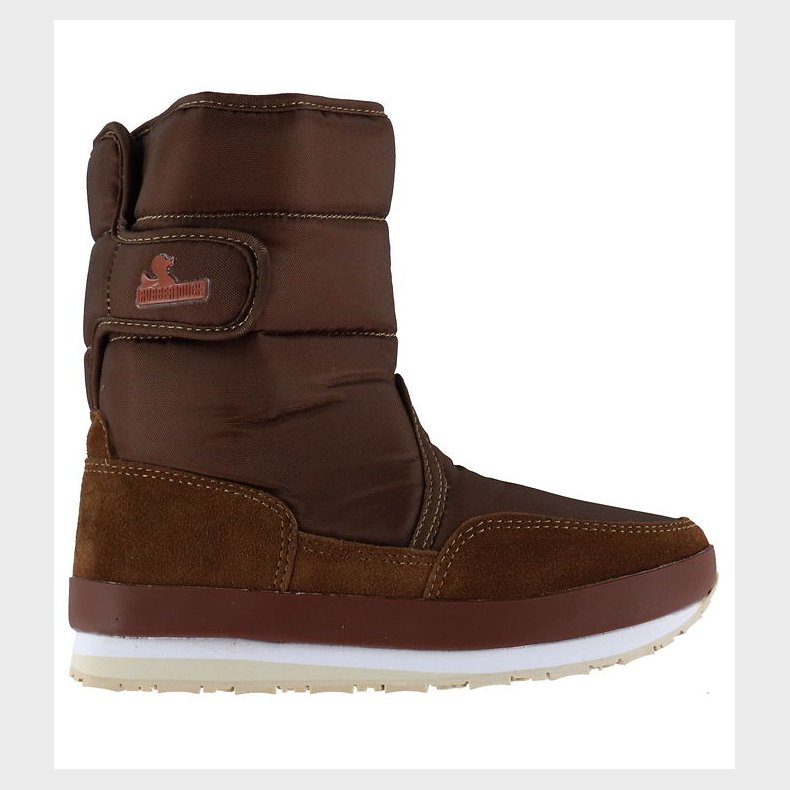 Rubber Duck Vinterstvler - Snow Jogger - Chocolate