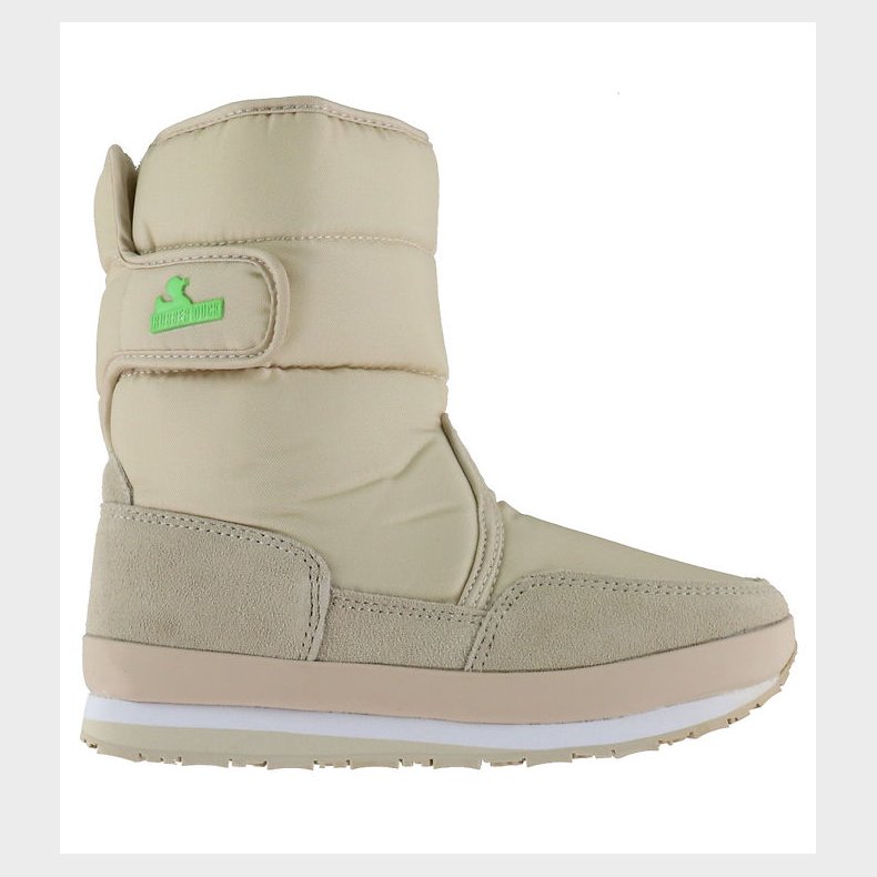 Rubber Duck Vinterstvler - Snow Jogger - Light Beige