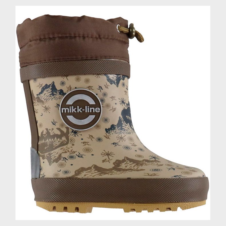Mikk-Line Termostvler - Winter Wellies - Coriander