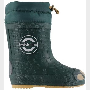 Mikk-Line Termostvler - Winter Wellies Dino - Darkest Sprouse
