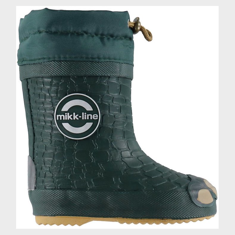 Mikk-Line Termost�vler - Winter Wellies Dino - Darkest Sprouse