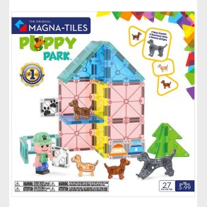 Magna-Tiles Magnetst - 27 Dele - Doggy Daycare