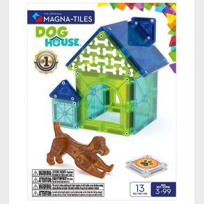 Magna-Tiles Magnets�t - 13 Dele - Dog House + MicroMAGS