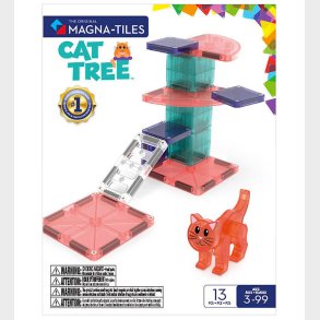 Magna-Tiles Magnets�t - 13 Dele - Cat Tree + MicroMAGS