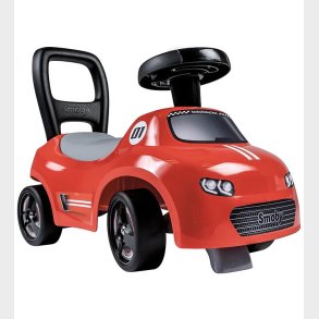 Smoby G�vogn - Red Auto Ride-On