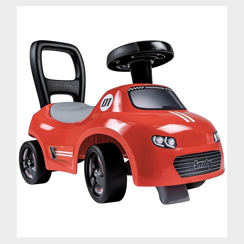 Smoby G�vogn - Red Auto Ride-On