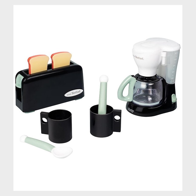 Smoby Legemad - Morgenmadss�t - Mini Tefal