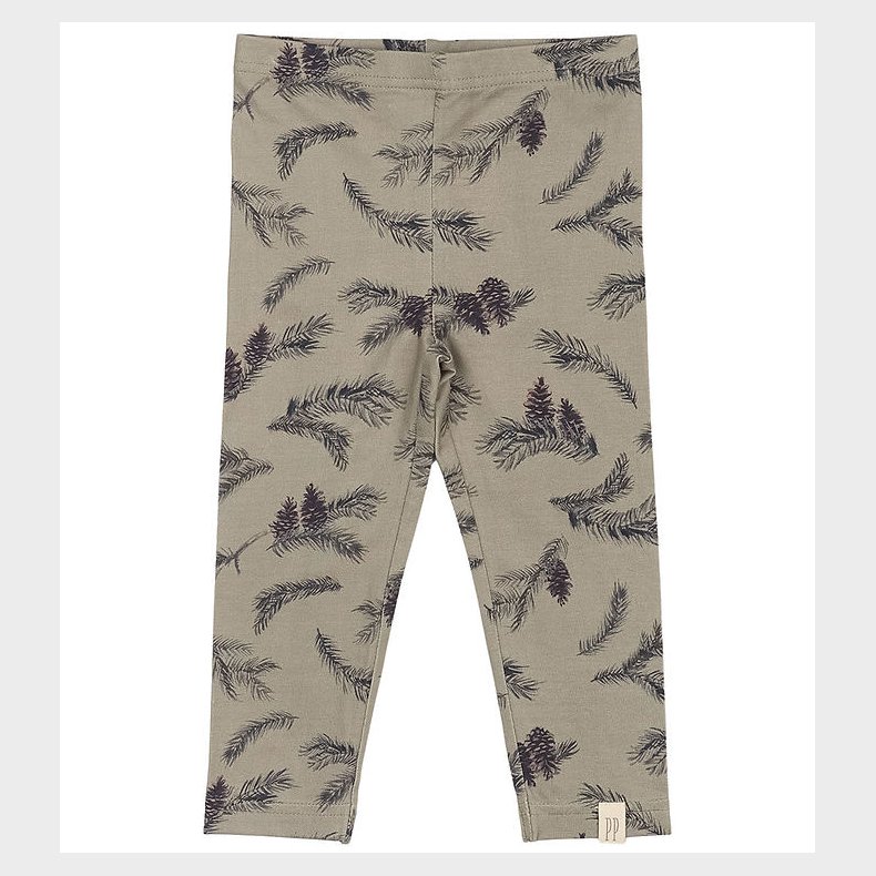 Petit Piao Leggings - Pine