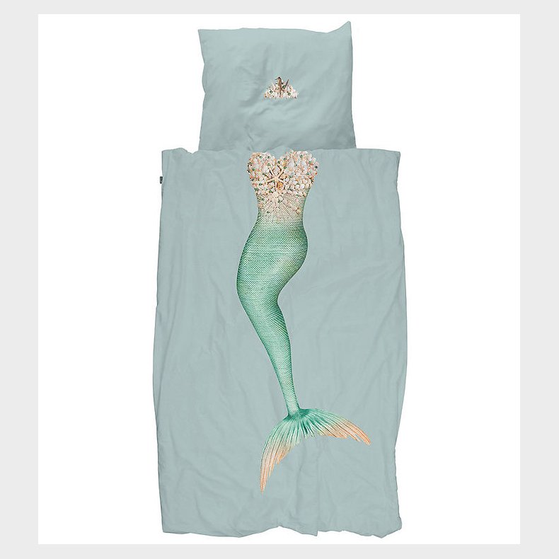 Snurk Sengetj - Voksen - Havfrue