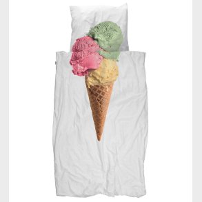 Snurk Sengetj - Voksen - Ice Cream