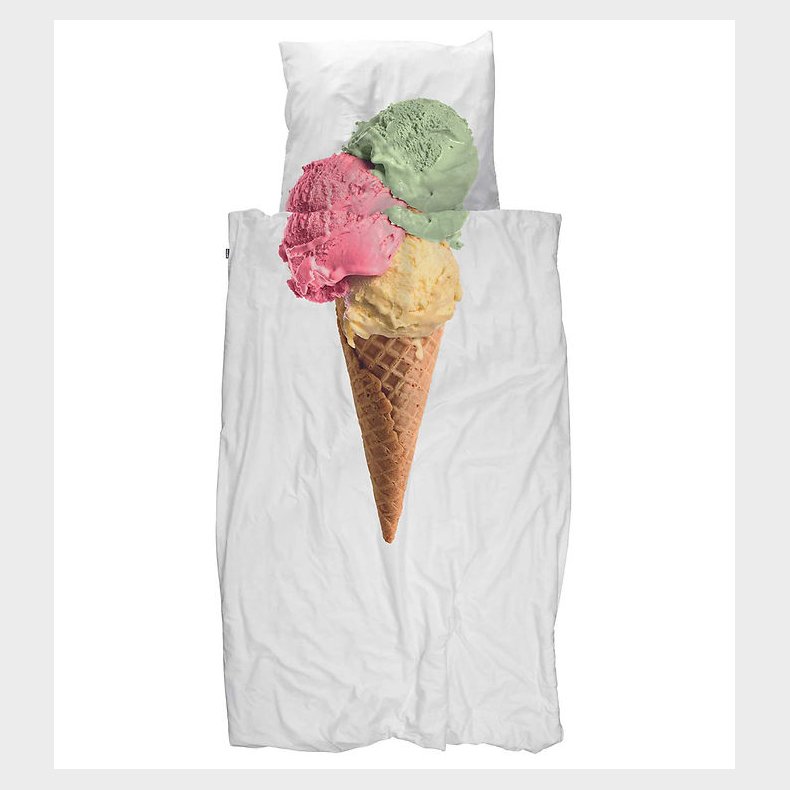 Snurk Sengetj - Voksen - Ice Cream