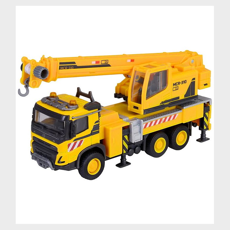 Majorette Legetj - Volvo Lastbilkran