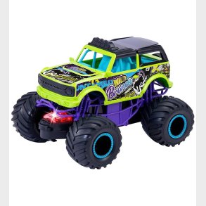 Dickie Toys Bil - Wild Bronco - Lys/Lyd