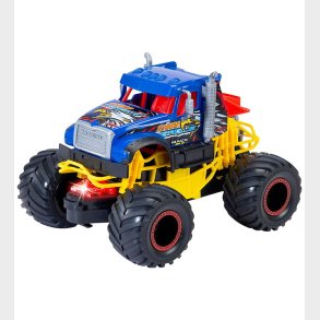 Dickie Toys Bil - Sharp Eagle - Lys/Lyd