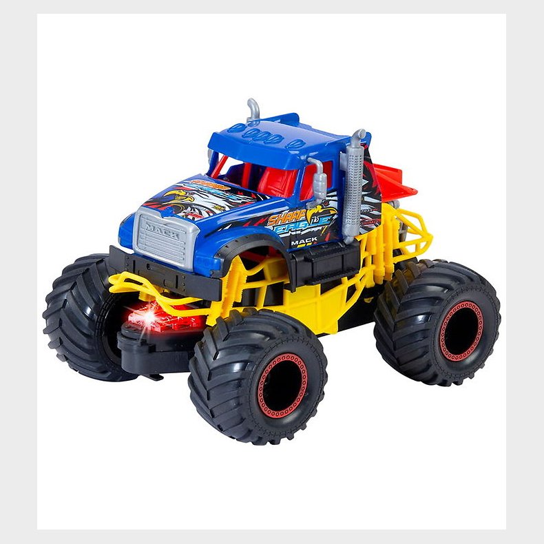 Dickie Toys Bil - Sharp Eagle - Lys/Lyd