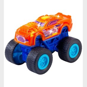 Dickie Toys Bil - Beat Crusher - Lys/Lyd