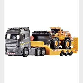 Majorette Arbejdsmaskine - Volvo Lastbil m. Hjullsser