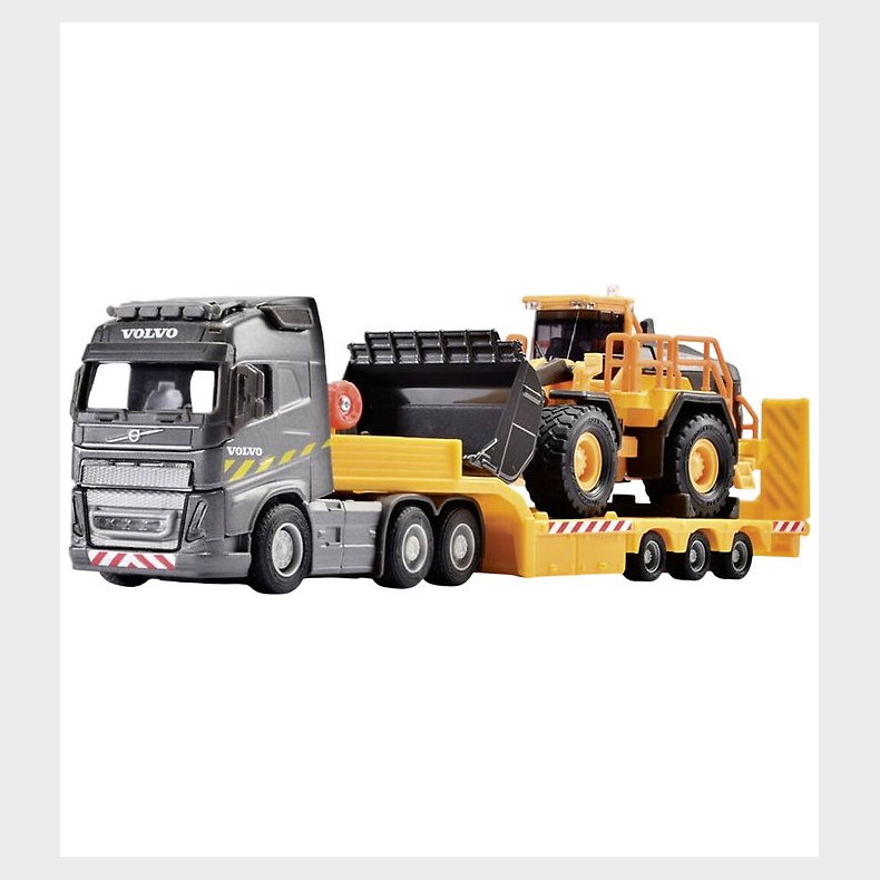 Majorette Arbejdsmaskine - Volvo Lastbil m. Hjullsser