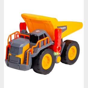 Dickie Toys Arbejdsmaskine - Power Dump Truck - Lys/Lyd